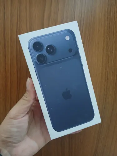 Iphone 17 Pro max 256 Azul