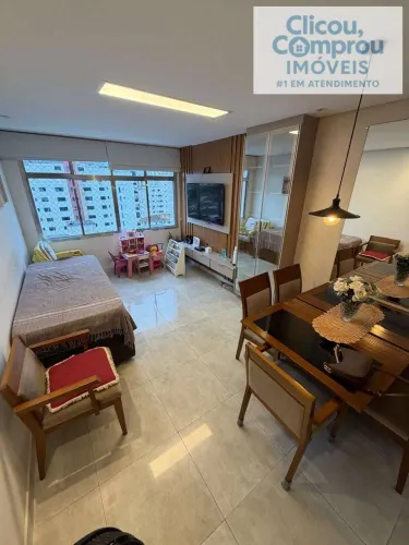 Apartamento à venda em Santos, Boqueirão, com 2 quartos, 90m²