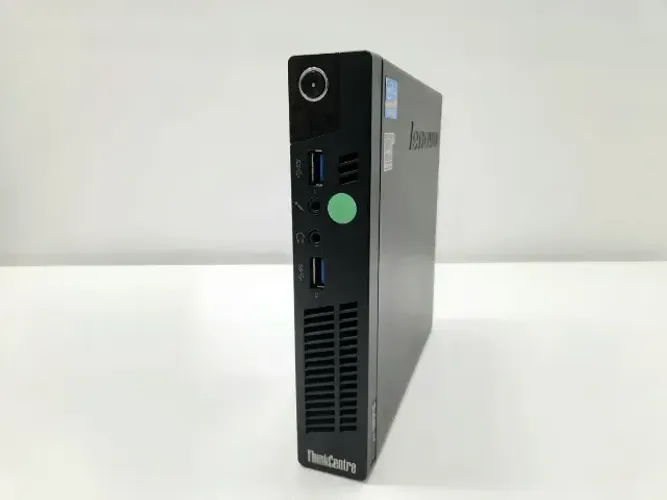 Mini PC Lenovo M92 Core i3 - 8GB RAM / SSD 120GB (Rapido e Compacto)