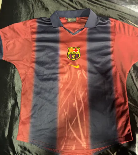 Camisa Barcelona x Travis Scott Tamanho P