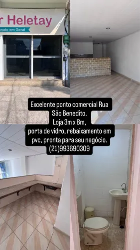 Alugo loja