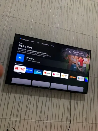 Tv smart de 50 polegadas 4k Philips