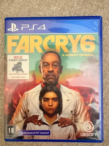 Far cry 6 - PS4 e PS5