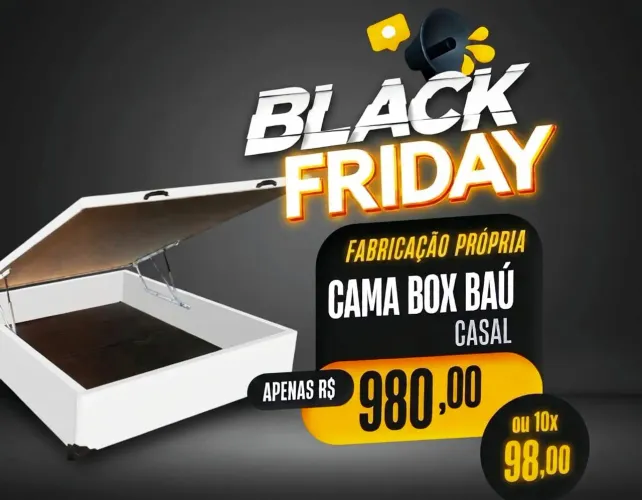 Cama baú