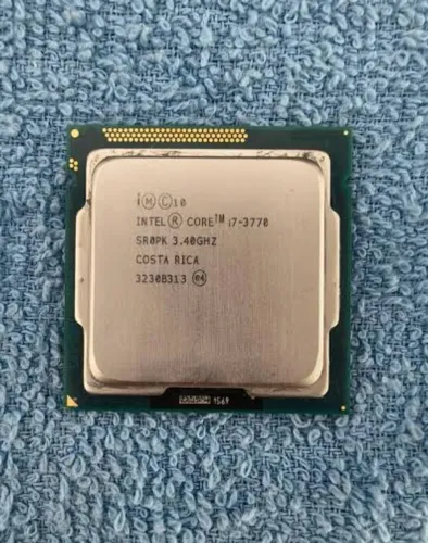 I7 3770 3.4GHZ