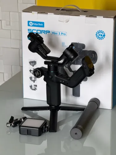 Gimbal Scorp Mini 3 Pro KIT (NA CAIXA NOVO!)