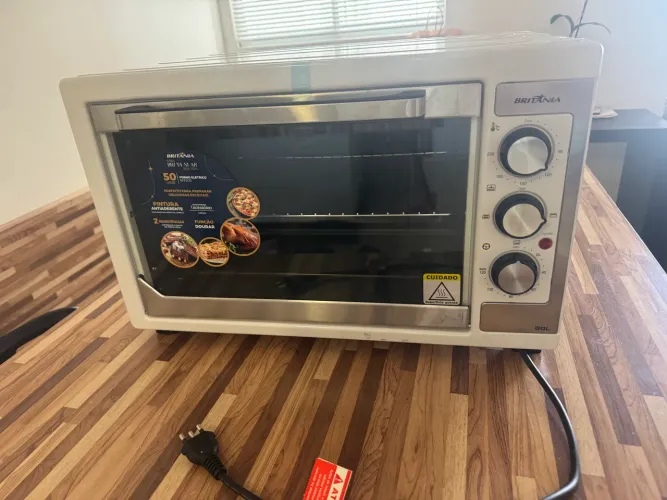 Forno Elétrico Britânia Novo