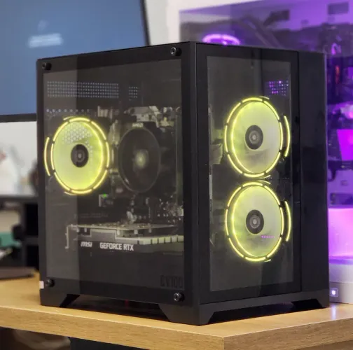 PC Gamer com RTX3050 e garantia