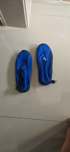 Sapatilha aquática 33 Azul