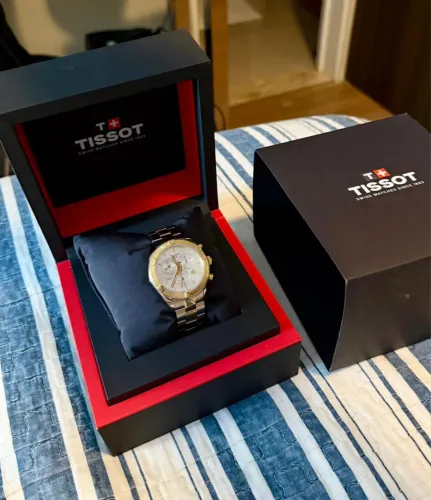 Tissot pr 100 two tone 2025 