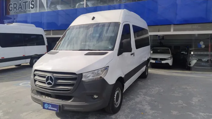 Mercedes-Benz Sprinter 417 Chassi L.t.b. Dies. (e6) 2024