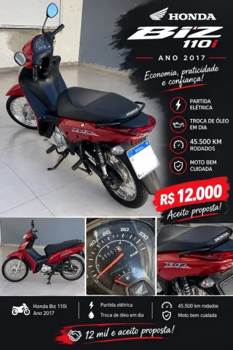 Honda biz 110i