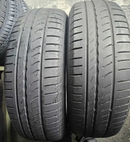 PAR DE PNEUS MEIA VIDA PIRELLI ARO 15 MEDIDA 185/65R15 + MONTAGEM GRÁTIS!!!