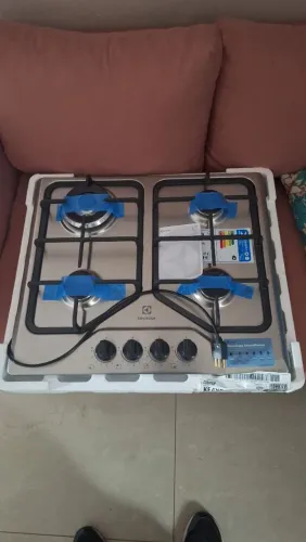Cooktop e forno elétrico de embutir 