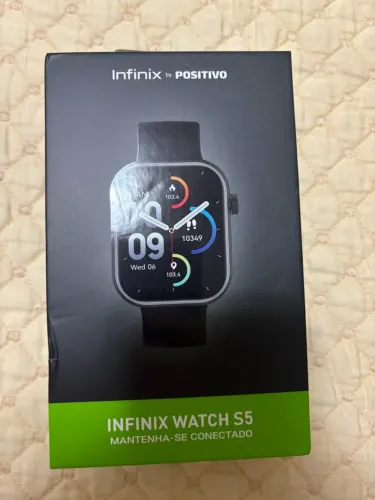 Relógio smartwatch infinix s5