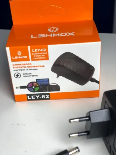 Fonte 12V-3A Lehmox - LEY-62