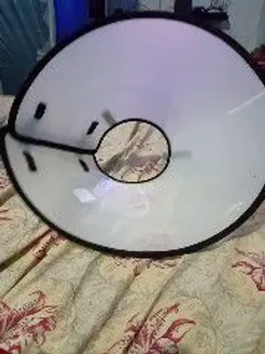 Colar Eliza betano pois cirugia no pet.usado por 4 hora. 50 reais