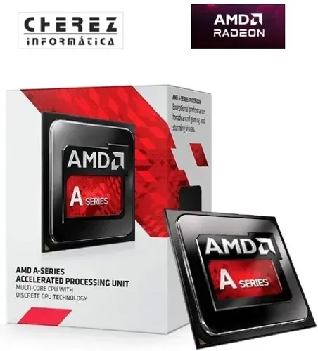 Processador AMD A4 4000 socket FM2