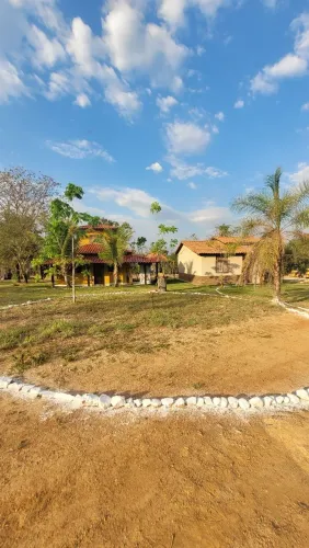 Lote Condomínio Estância Águas do Itiquira vista cachoeira + Título remido Itiquira Park