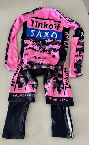     Roupa de Ciclismo Seminova - Ótima Oportunidade