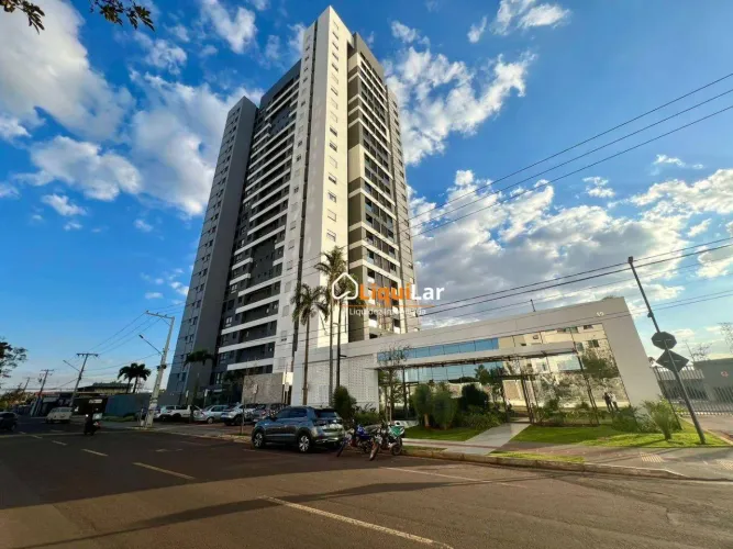 Apartamento à Venda no Vivet Tiradentes com 2 Quartos, Suíte com Closet e 2 Vagas