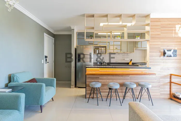 APARTAMENTO MOBILIADO PARA VENDA E LOCAÇÃO, 2 DORMITÓRIOS, 1 VAGA VILA MASCOTE