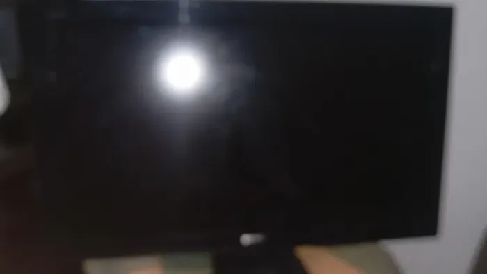 Tv Sony com distorções na imagem
