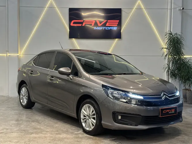 Citroen C4 Lounge Live 1.6 Turbo Flex Aut. 2019