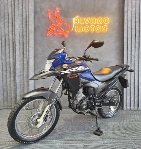 Honda Xre 190 Abs 2022 impecável garantia Alvaro Motos