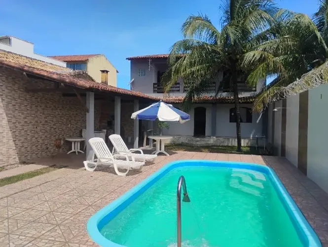 Alugo Temporada Casa Praia Piscina Guarapari Recanto da Sereia 