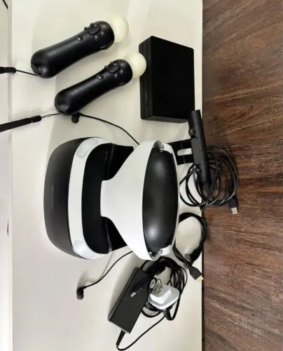Óculos psvr PS4 PS5 ZVR2 12xcartao 