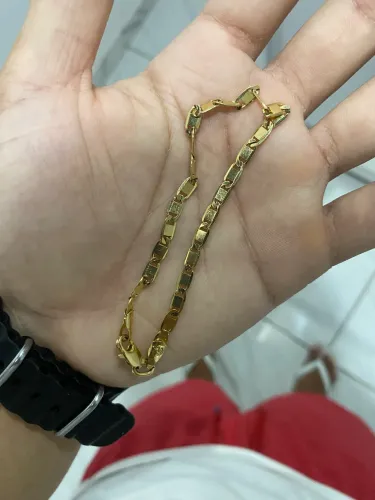 Pulseira da Rommanel!