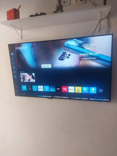 Tv 50 polegadas Samsung 4k smart tv