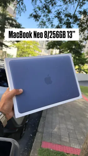 MACBOOK NEO | ÍNDIGO | COM NF