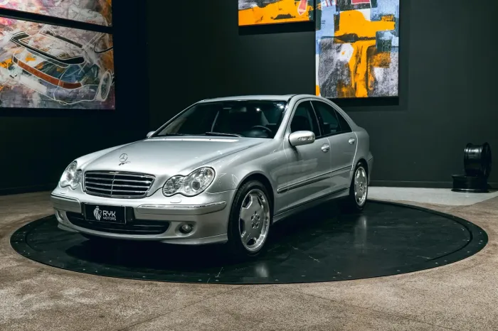 Mercedes-Benz C-200 Kompressor 2.0 V6 16V 4P Aut. 2006
