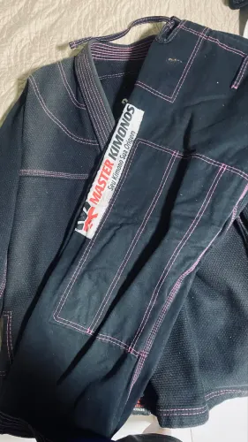 Kimono A1 preto