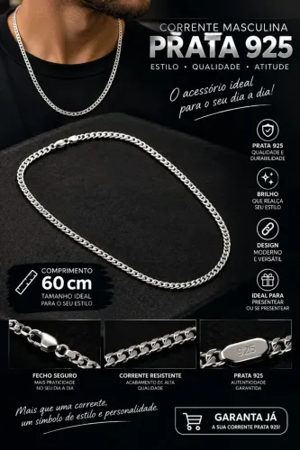 Corrente masculina