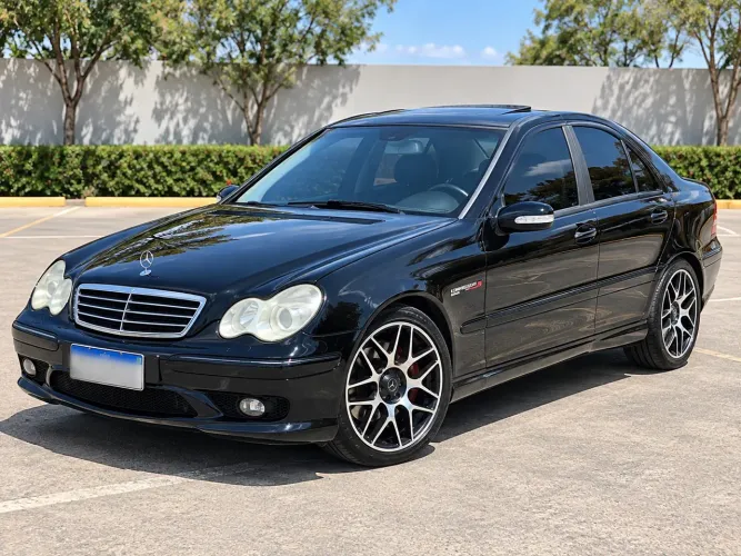 Mercedes-Benz C-180 Kompressor Classic 1.8 16V 143cv 2007