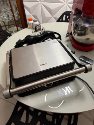 Sanduicheira Grill Grande