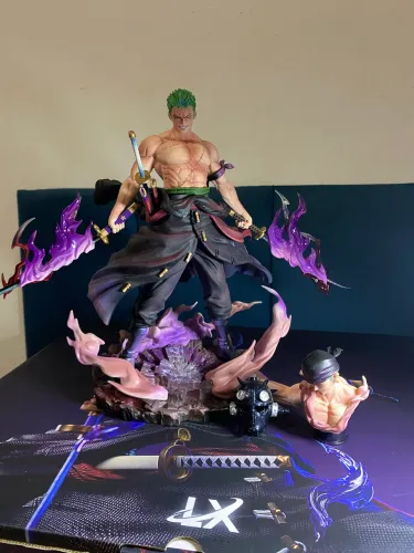 Figure Oronoa Zoro studio Ly - One piece