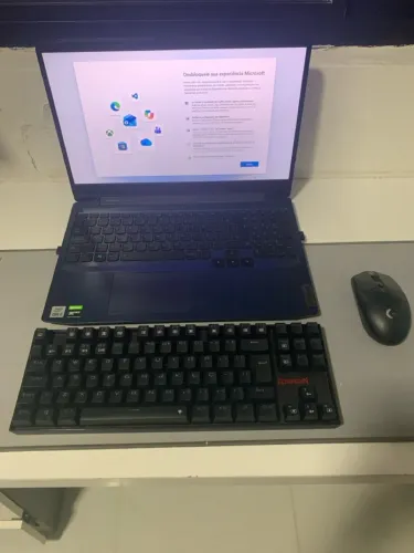 Notebook Gamer Ideapad gaming 3 + teclado gamer + mouse