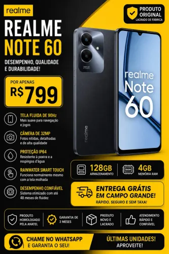 Celular Note 60