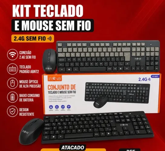 Kit teclado