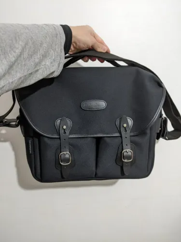 Bolsa Mensageiro Billingham Hadley One + Billingham SP50 Ombreira NOVOS e NUNCA USADOS