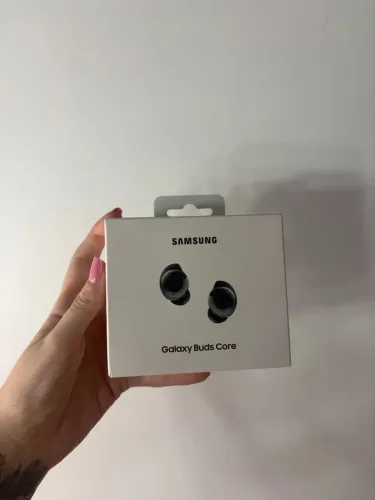 Fone de ouvido Samsung Galaxy Buds Core ? Novo na caixa