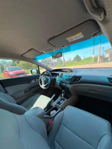 Honda Civic Sedan LXR 2.0 Flexone 16V Aut. 4P 2016