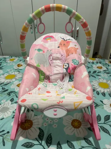 Cadeira de balanço bebê