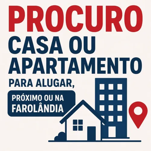 Procura imóvel 