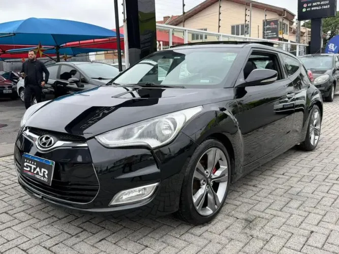 Hyundai Veloster 1.6 16V 140cv Aut. 2012