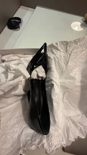 Scarpin Lexi Verniz Preto